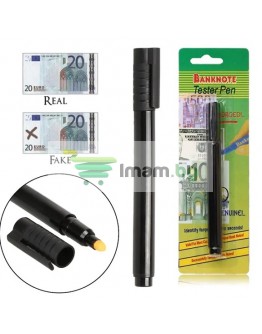 Маркер химикал за проверка на фалшиви банкноти